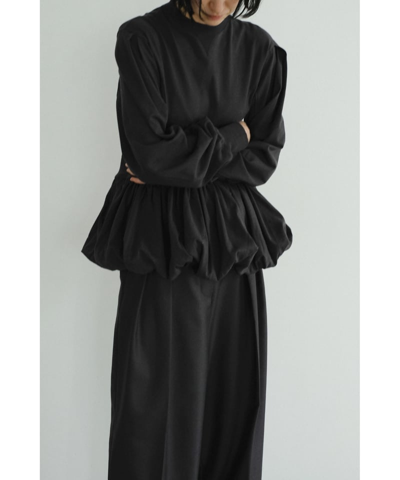 A14913 パパス　アンゴラウール2タックビーバースラックス　黒紺　LL A14913 パパス アンゴラウール2タックビーバースラックス 黒紺 LL