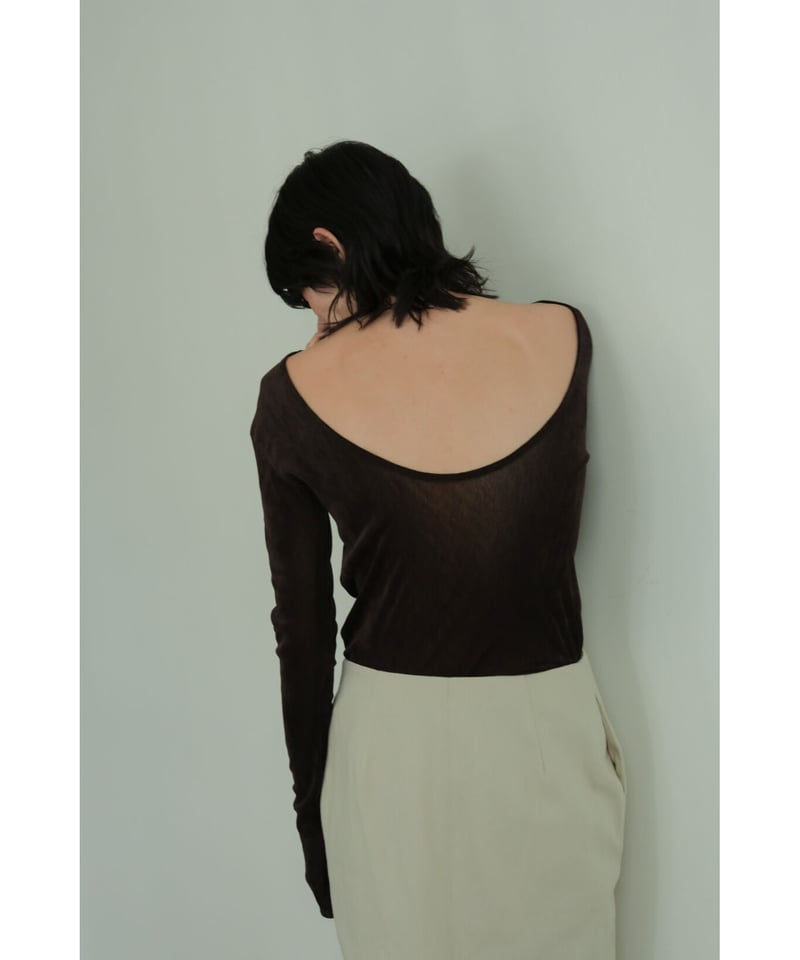 2way Velvet Tulle Top (ls34430T) | Little $uzie