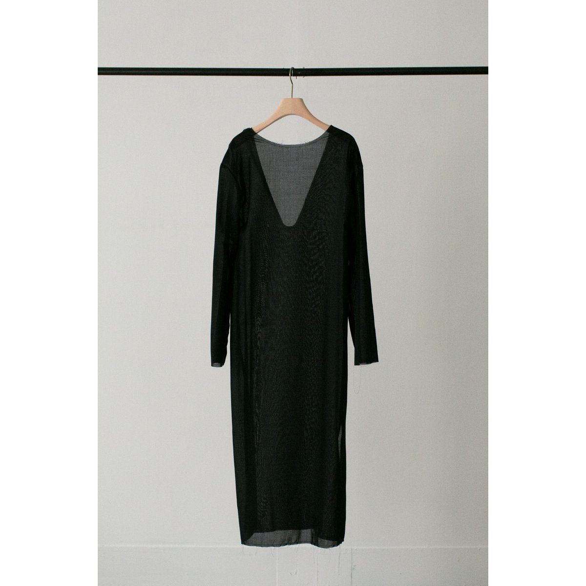 Wool Voile 2way Dress (ls32363D) | Little $uzie