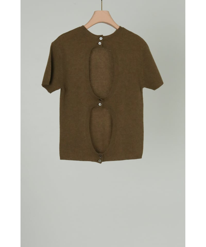 トップス Little$uzie Merino Wool Short Knit Little$uzie Merino Wool Short Knit