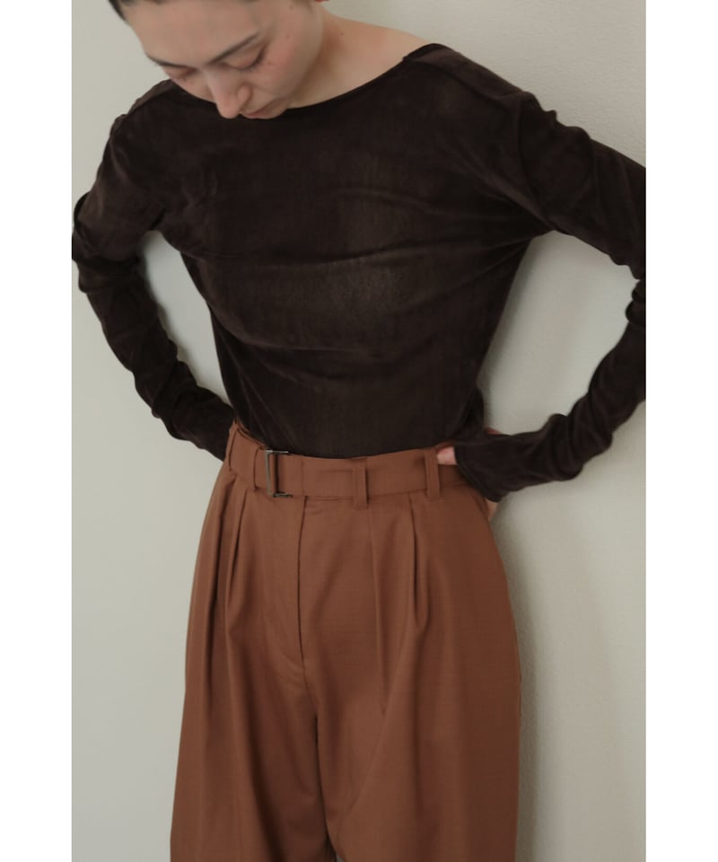 2way Velvet Tulle Top (ls34430T) | Little $uzie...