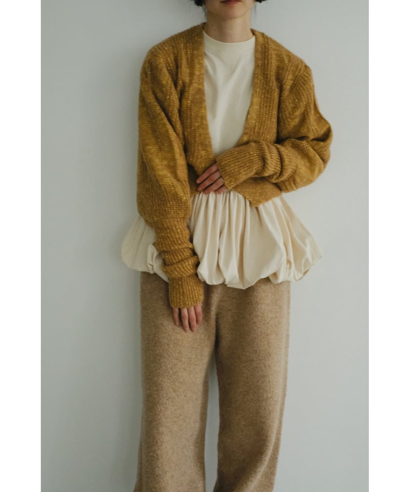 Baby Alpaca Mix Deep V Neck PO