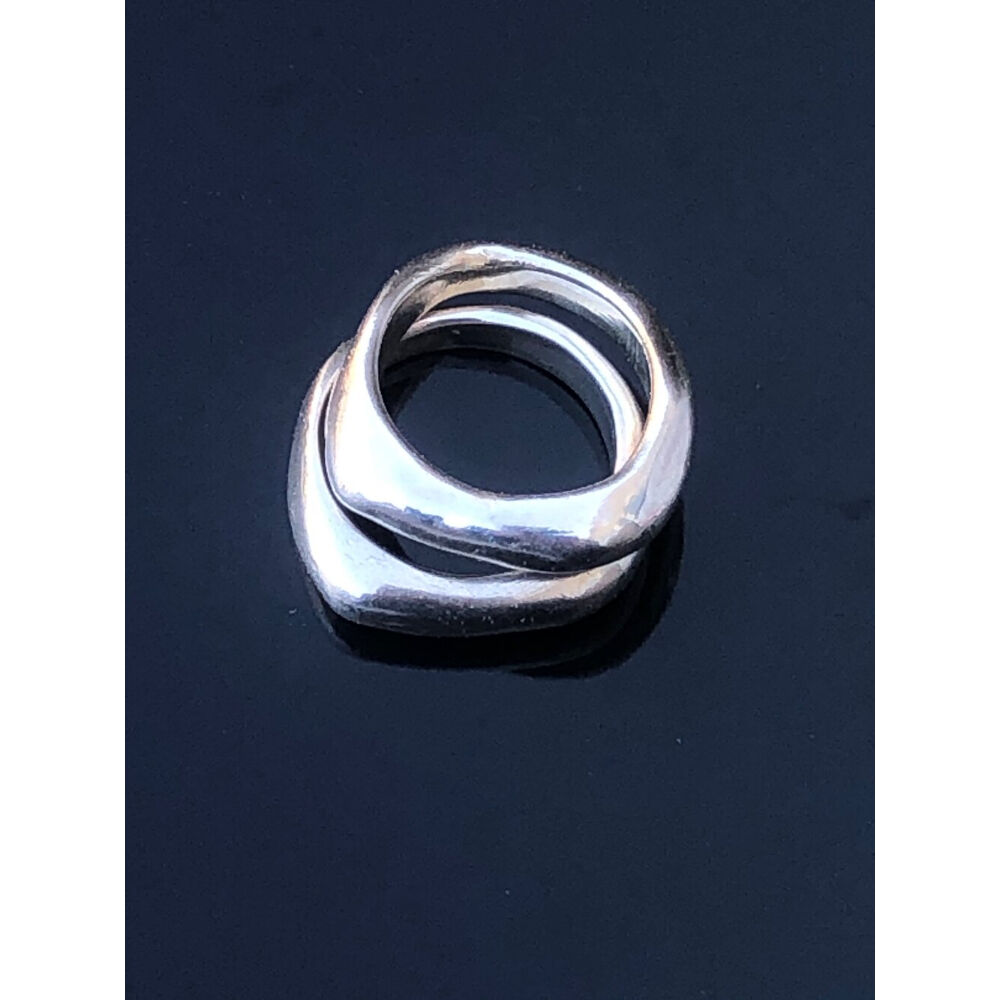 ラッキーウッド純銀シドニー姫フォーク6本