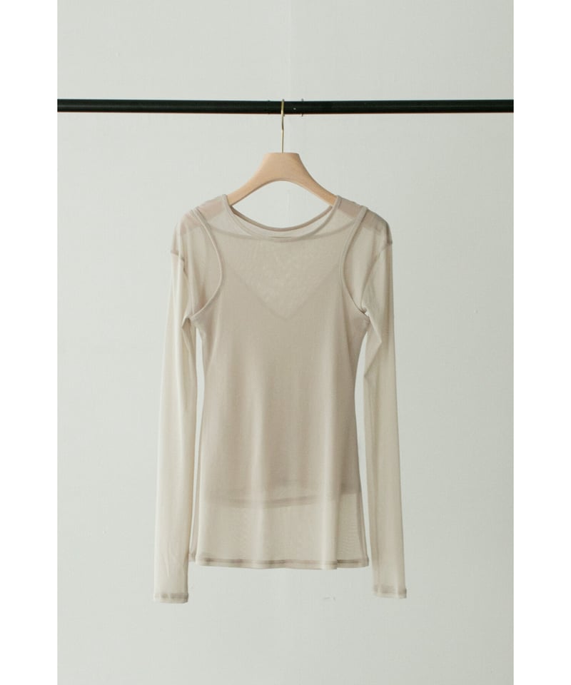 Tulle Layered Tops (ls32346T) | Little $uzie (...