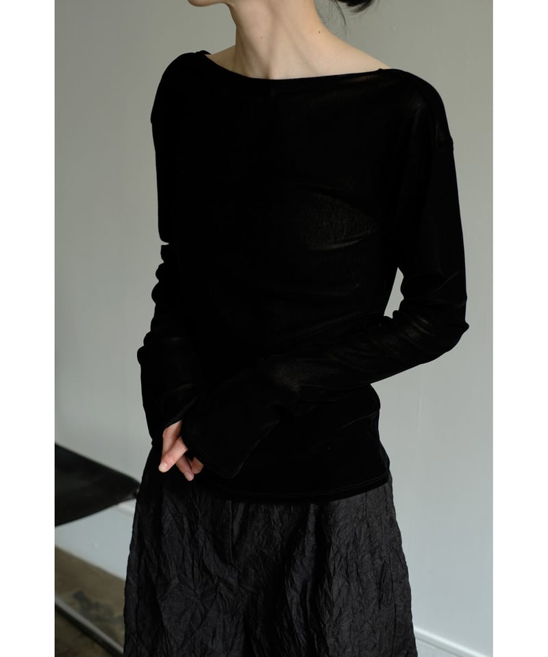 2way Velvet Tulle Top (ls34430T) | Little $uzie