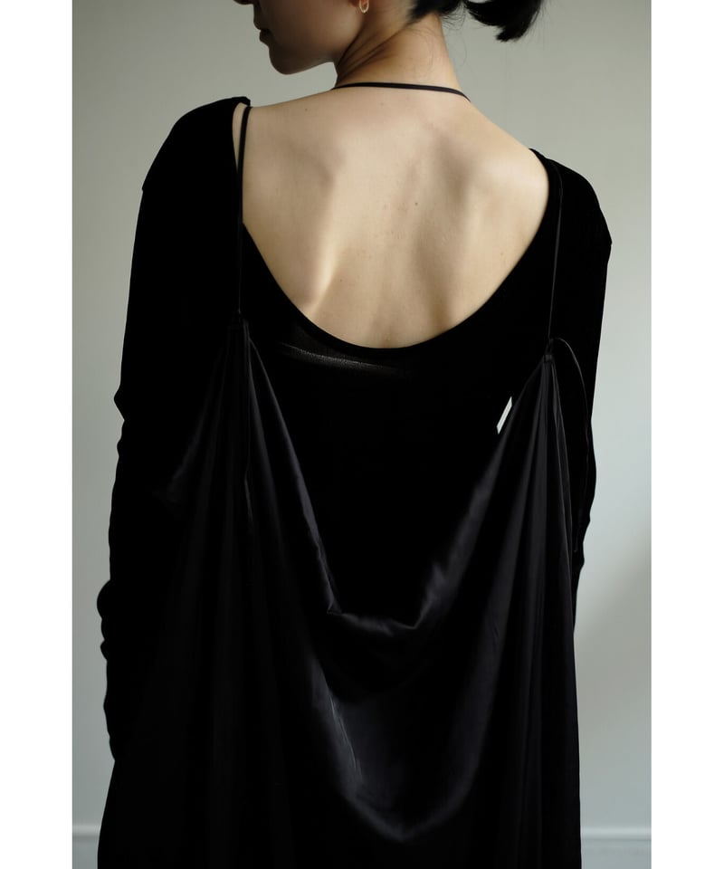 2way Velvet Tulle Top (ls34430T) | Little $uzie