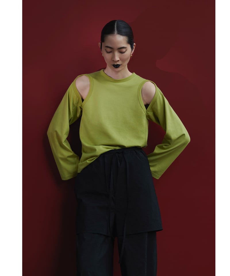 パンツ Sheer Cut 2way Drawstring Pants パンツ Sheer Cut 2way Drawstring Pants Sheer Cut 2way