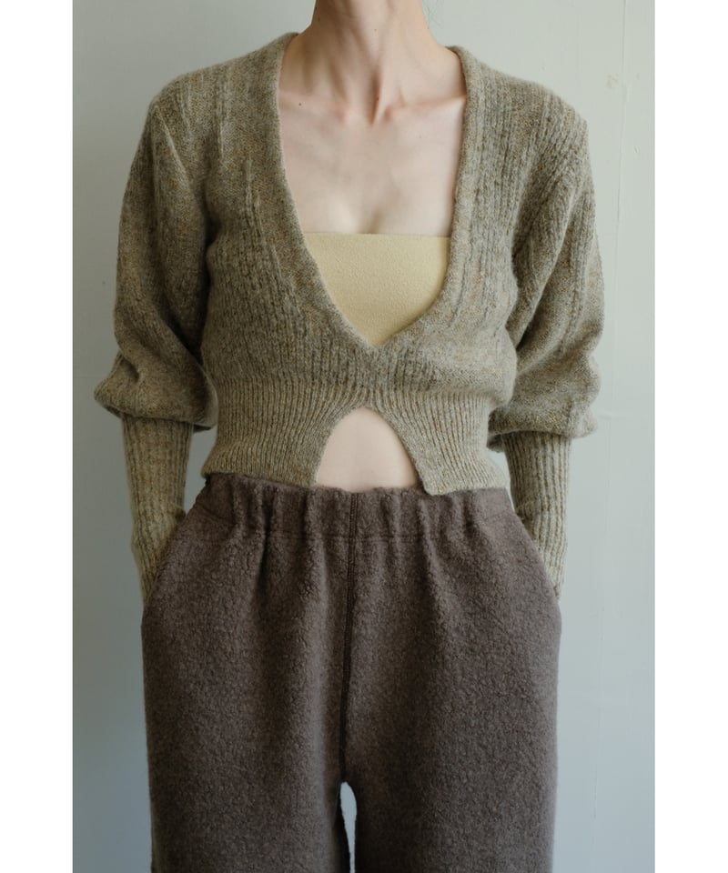 Baby Alpaca Mix Deep V Neck PO (ls44453K) | Lit 