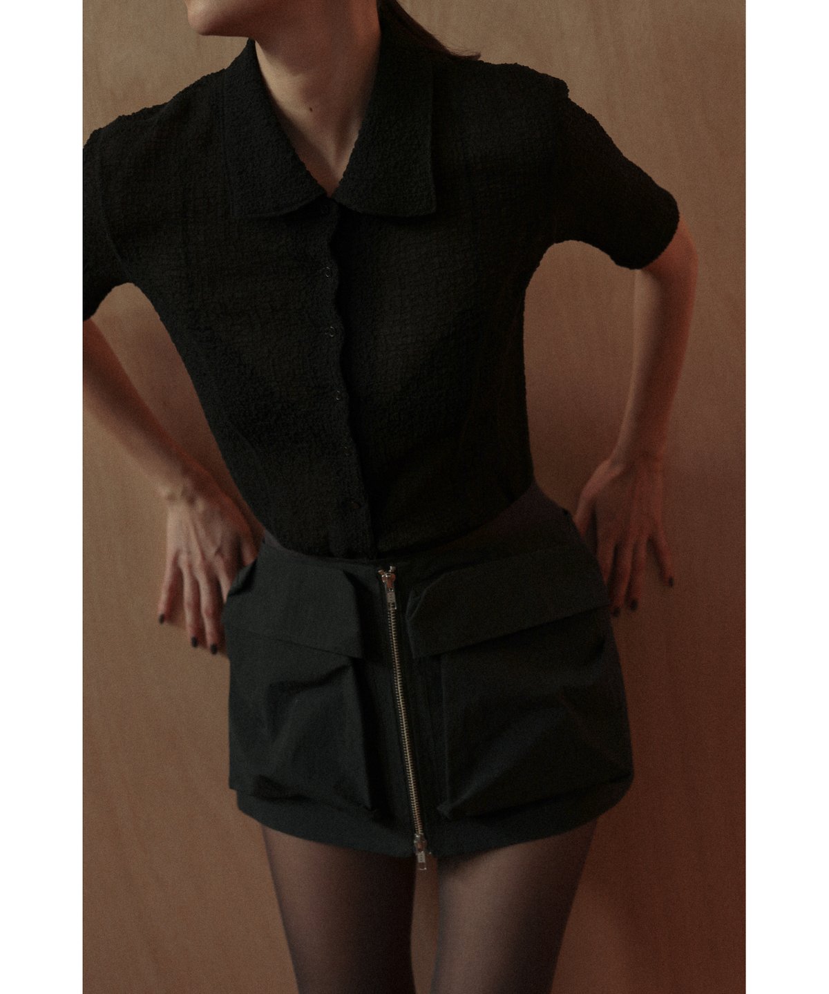 Zip Front 2 Pocket Mini (ls42428A) | Little $uz 