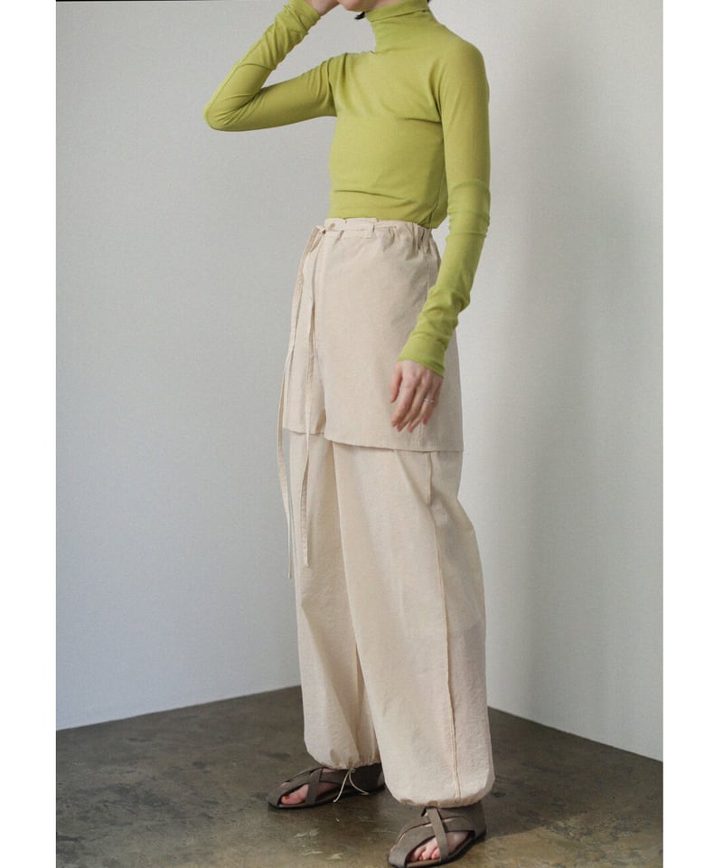 パンツ Sheer Cut 2way Drawstring Pants パンツ Sheer Cut 2way Drawstring Pants Sheer Cut 2way
