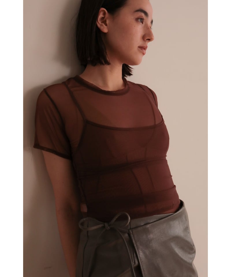 SIMONE WILD TOP DAISY ベアトップ Sサイズ シルバー SIMONE WILD TOP