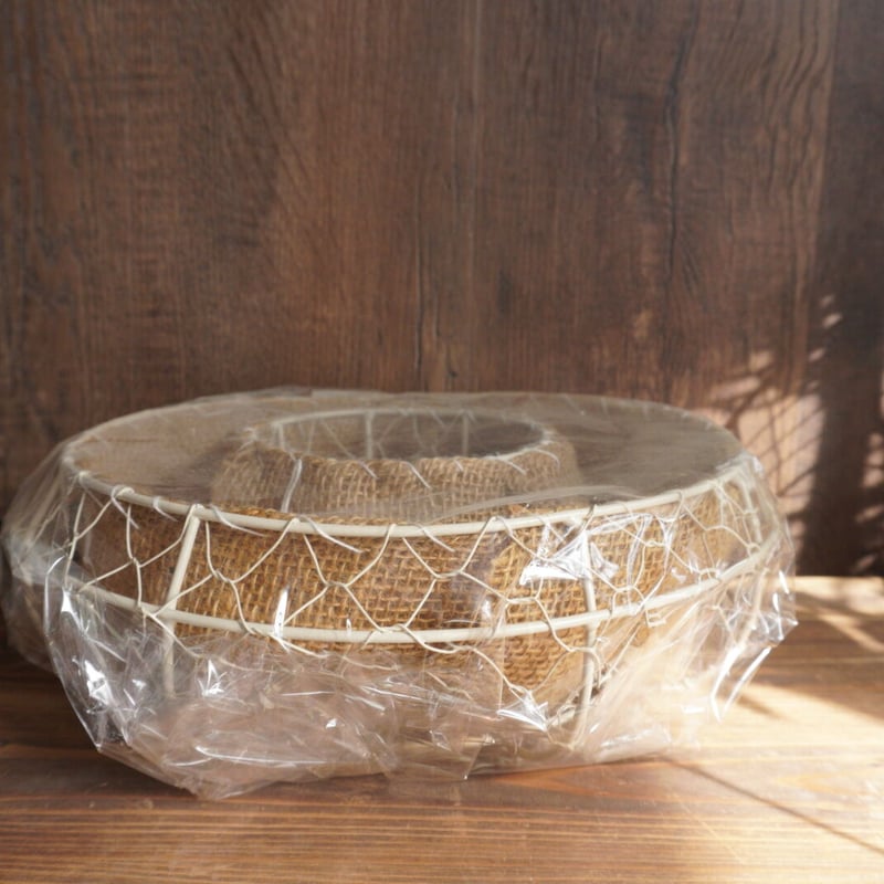 寄せ植え用35cmリース土台 | Atelier S