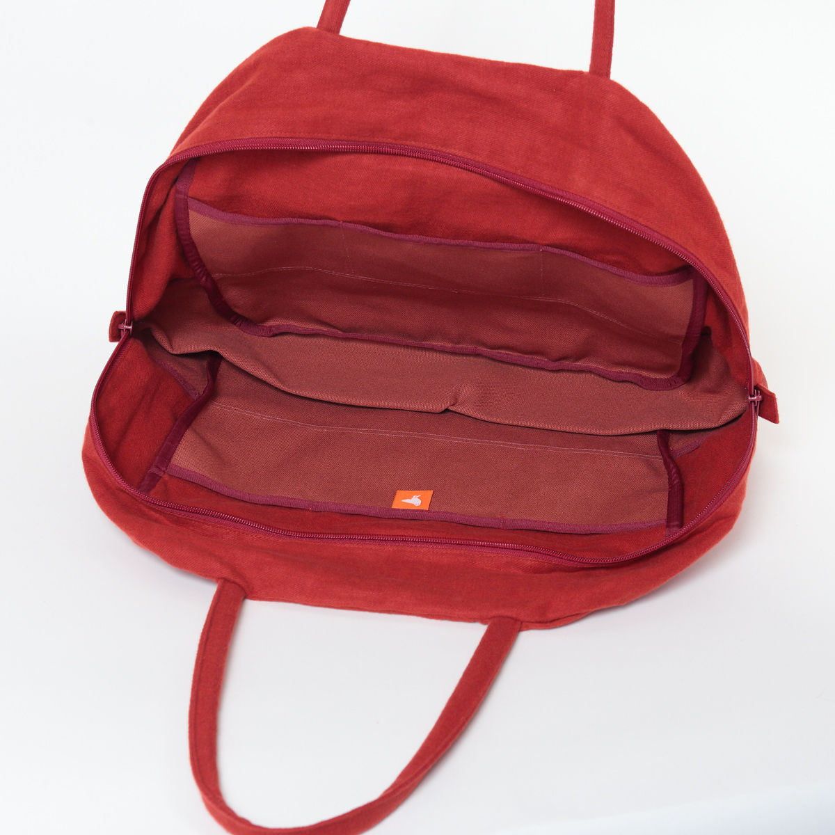 ❣️Ruby ❣️(^_−)−☆　ボストンバッグ（M）8号帆布 ボストンバッグ（C）帆布 ツバメ | 袋う