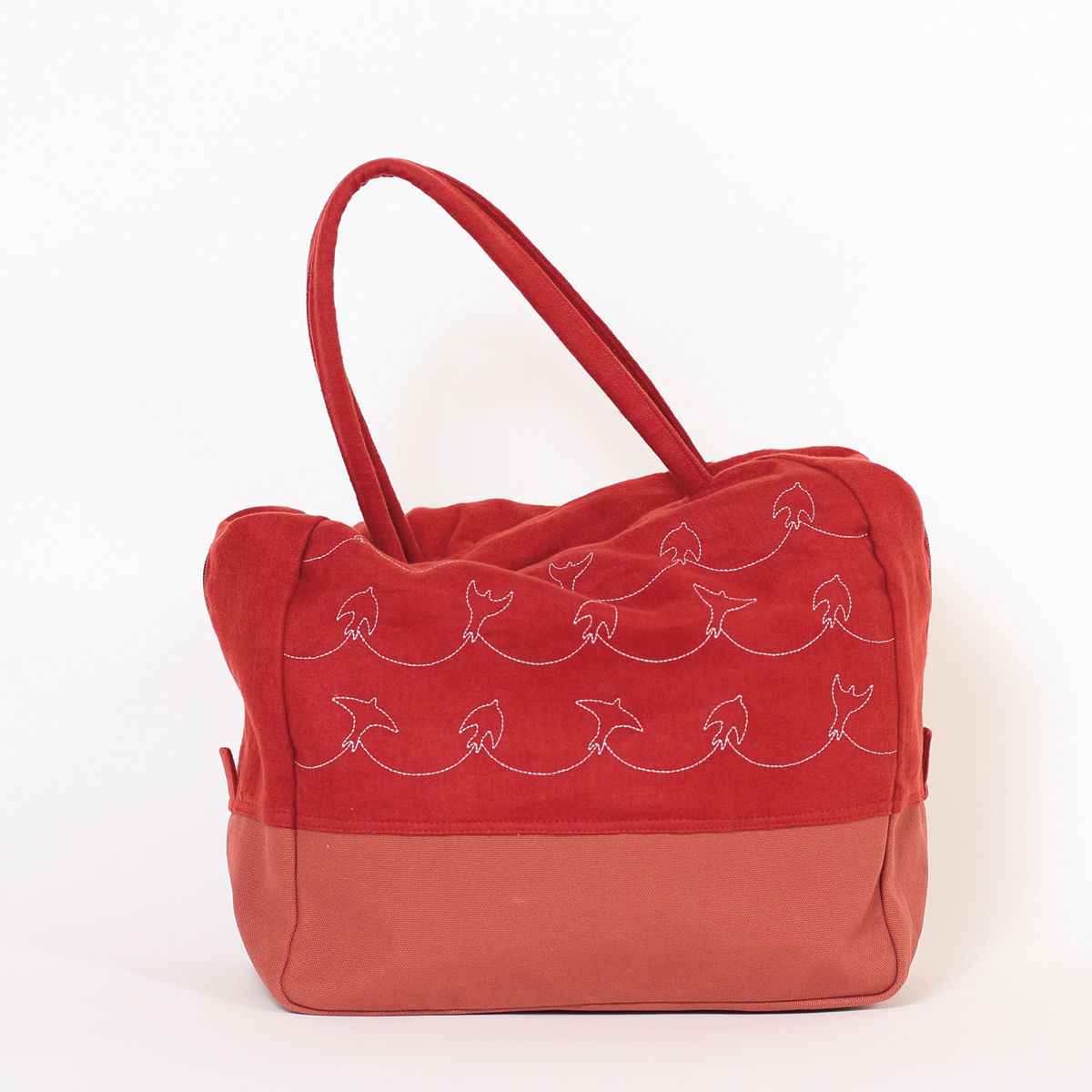 ❣️Ruby ❣️(^_−)−☆　ボストンバッグ（M）8号帆布 ボストンバッグ（C）帆布 ツバメ | 袋う
