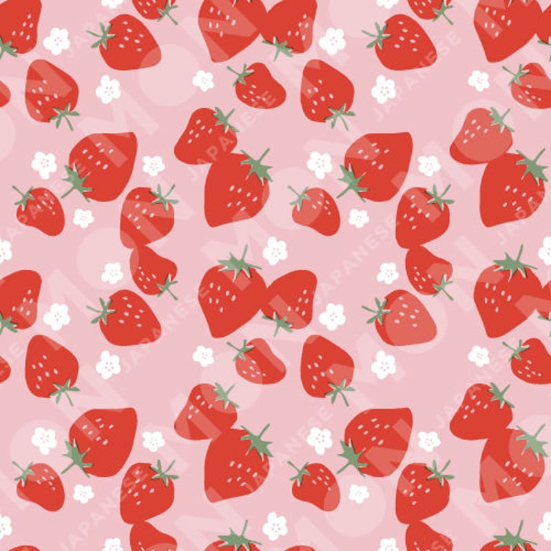 昭和のれん　レトロ　いちご柄 昭和レトロなのれん レトロポップ イチゴ カーテン picari 通販