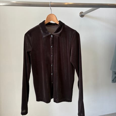 ベロアシャツ | STORES