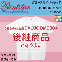 Printstar プリントスター　ポストスタイリッシュT 00086-DMT 【本体代+プリント代】