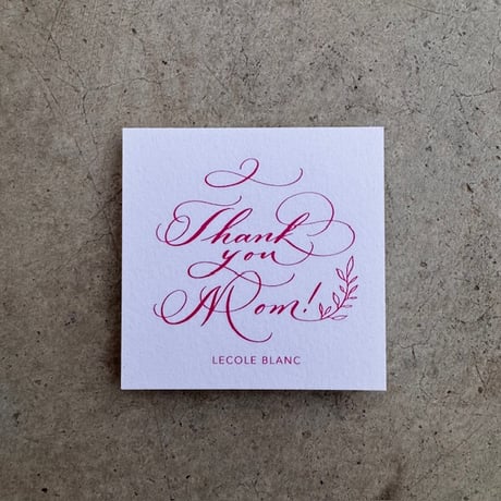 【THANKS MOTHER'S DAY】母の日花束 Mサイズ　　　　4/26~4/30到着分