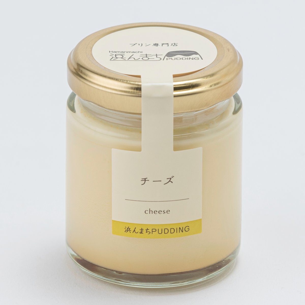 チーズプリン | 浜んまちPUDDING 長崎の手作りプリン専門店