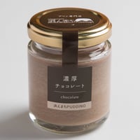 濃厚チョコレートプリン