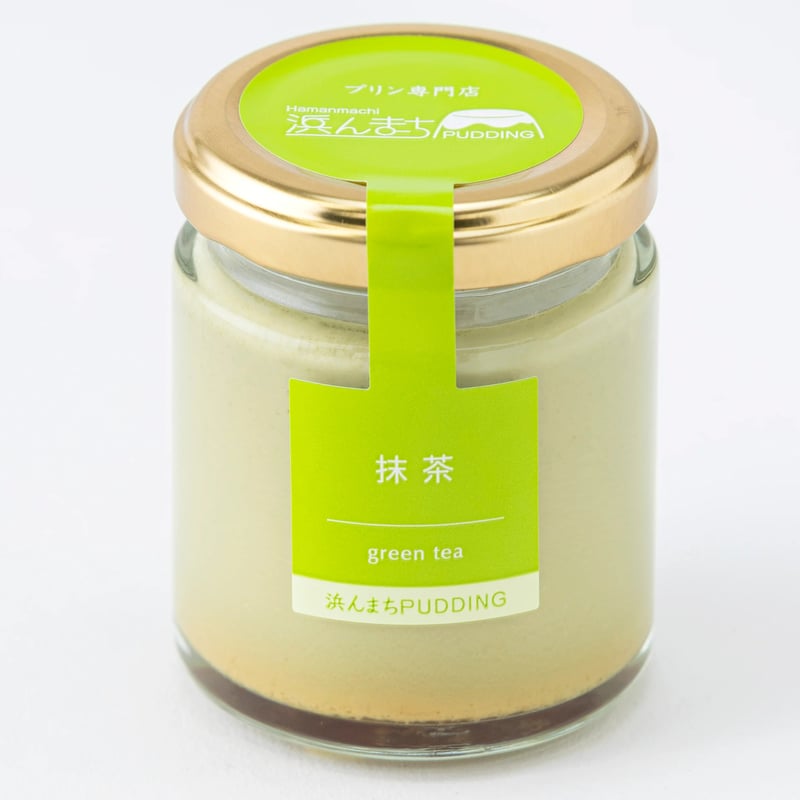 抹茶プリン | 浜んまちPUDDING 長崎の手作りプリン専門店