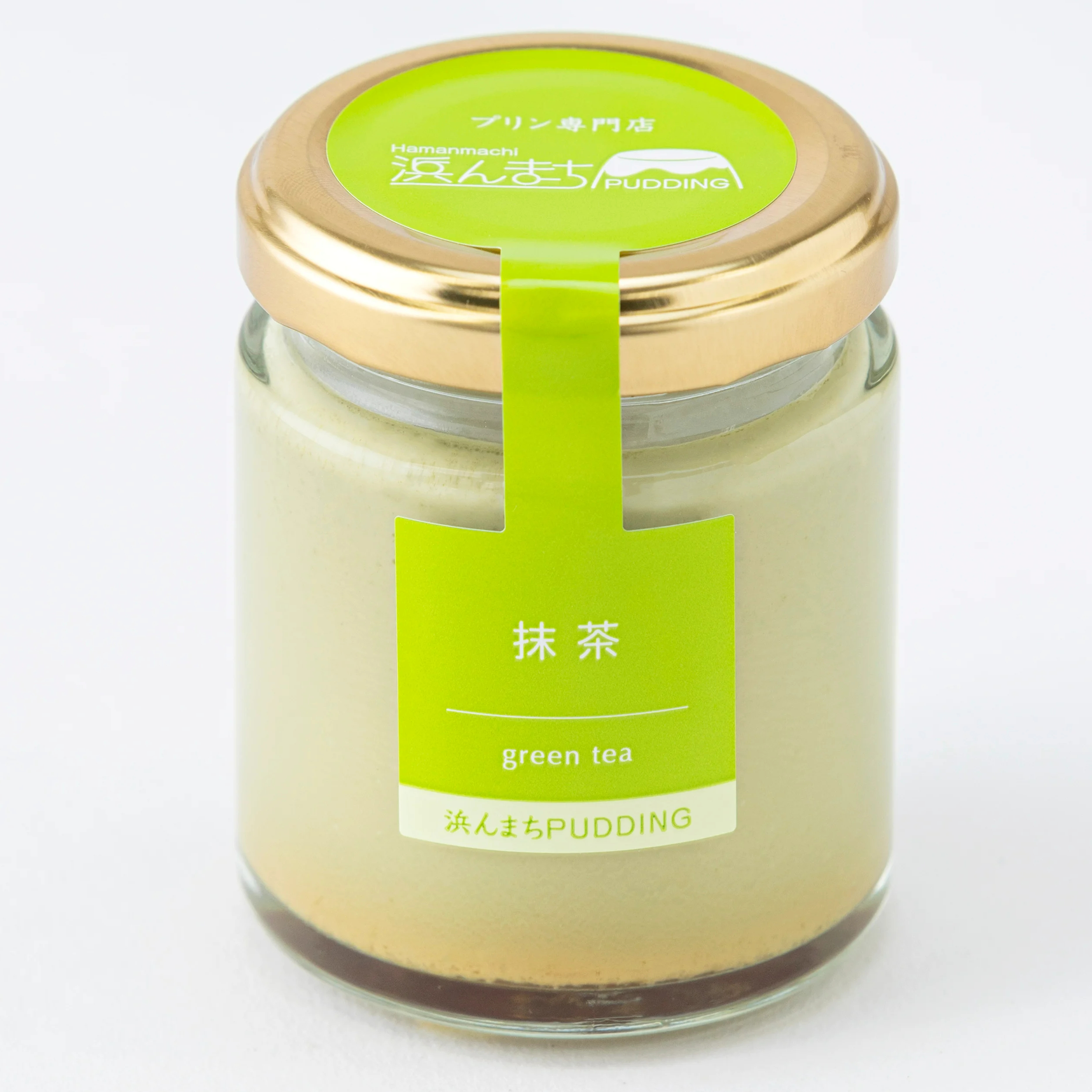 抹茶プリン | 浜んまちPUDDING 長崎の手作りプリン専門店