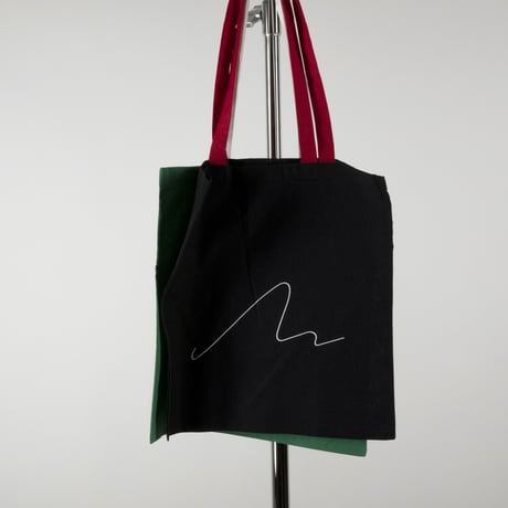 MOUNTAIN LOGO TOTE - MOUNTAINS ORIGINAL (TEIEN COLOR)