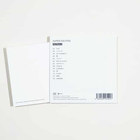 SUPER EXCITED（LIVE ALBUM）- ペトロールズ  /  ENCD-47【AUDIO CD】