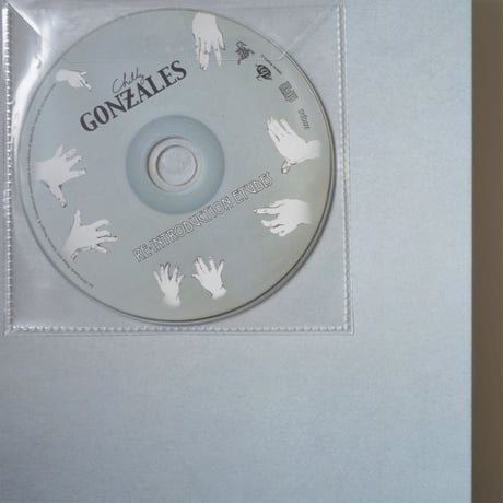 Re-Introduction Etudes - Chilly Gonzales 【AUDIO CD + MUSICAL SCORE + POSTER】
