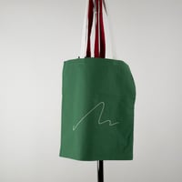 MOUNTAIN LOGO TOTE - MOUNTAINS ORIGINAL (TEIEN COLOR)