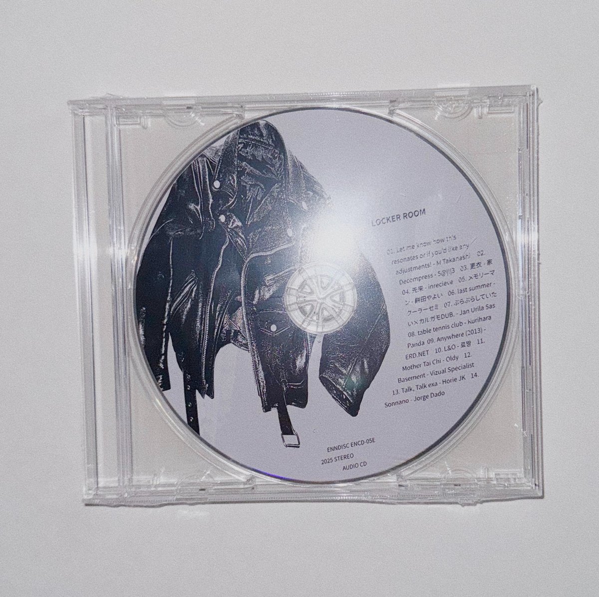 LOCKER ROOM - Various Artists 【AUDIO CD】2025年11