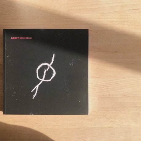 DÉBUT DE SIÉCLE - Kamilya Kuspanova / Anton Bialas【PHOTO BOOK 】"LIMITED"