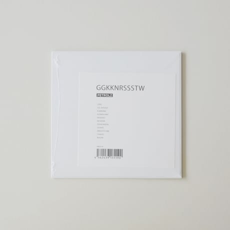 GGKKNRSSSTW - ペトロールズ / ENCD-42 【AUDIO CD】