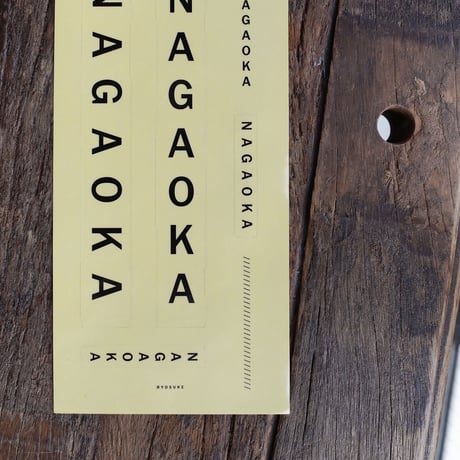 NAGAOKA STICKER
