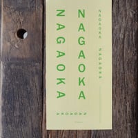 NAGAOKA STICKER