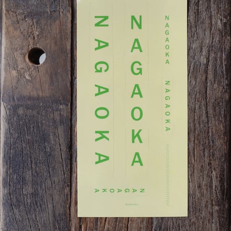 NAGAOKA STICKER