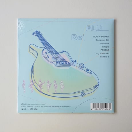 BLU - Rei / ENCD-27【AUDIO CD】