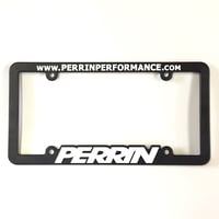 PERRIN  License Plate Flame