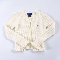 Polo Ralph Lauren cardigan white