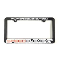 SPEED  ELEMEMENT License Plate  frame