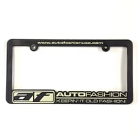 AUTO  FASHION USA  License Plate  frame (Old Fashion)