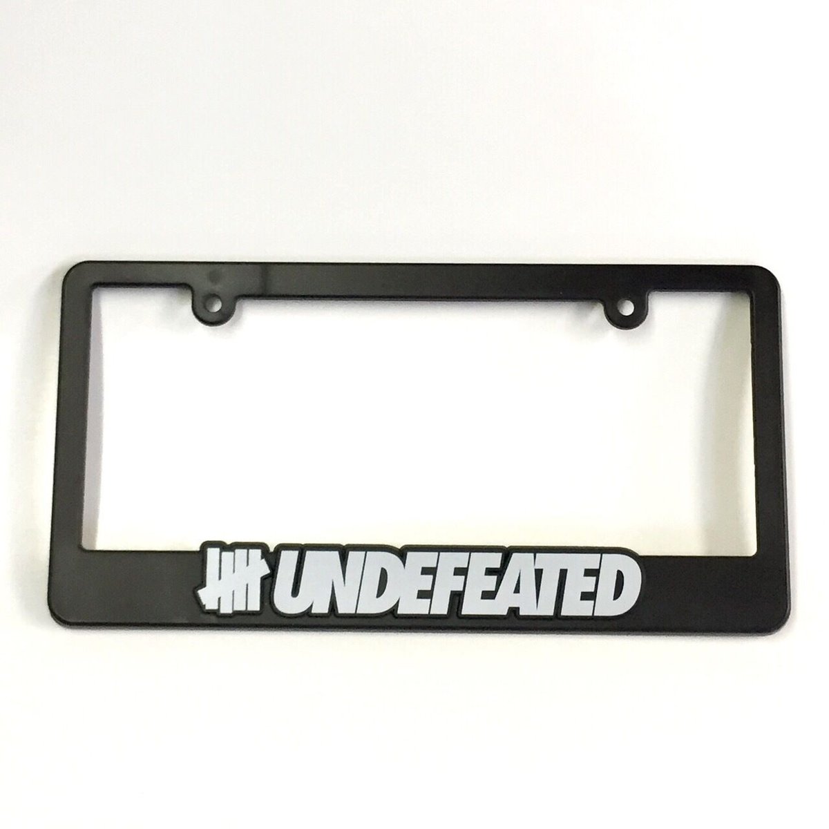 UNDEFEATED License Plate Flame | SCHEMELESS