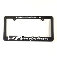 AUTO  FASHION USA License Plate  frame (OG)