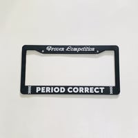 PERIOD CORRECT License Flame