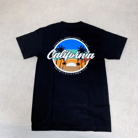 AUTO FASHION USA    California T-shirt