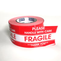 ULINE FRGILE Sticker