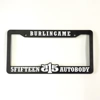 5 FIFTEEN  AUTOBODY  License Plate  frame