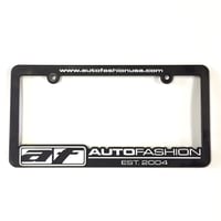 AUTO  FASHION USA  License Plate  frame (New Ver)