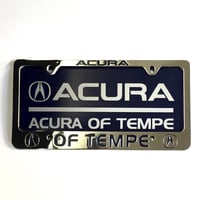ACURA License Plate  frame