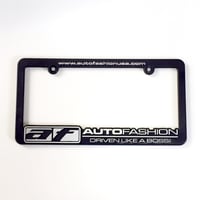 AUTO  FASHION USA License Plate  frame (LIKE A BOSS)